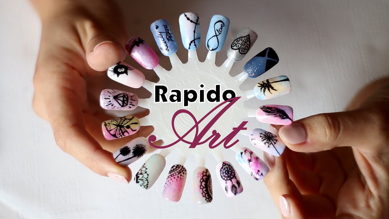 RAPIDOART - PROSTE ZDOBIENIE | Ladyaggu