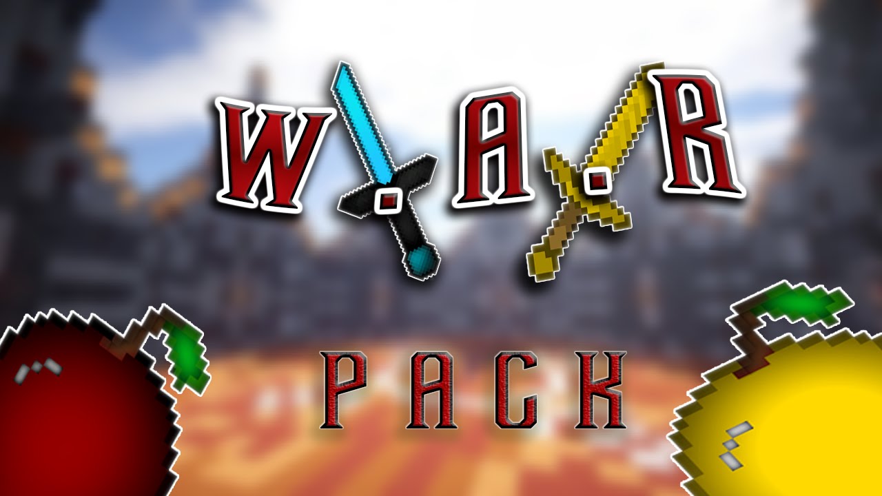 Minecraft: PvP Texture Pack - W.A.R Pack!