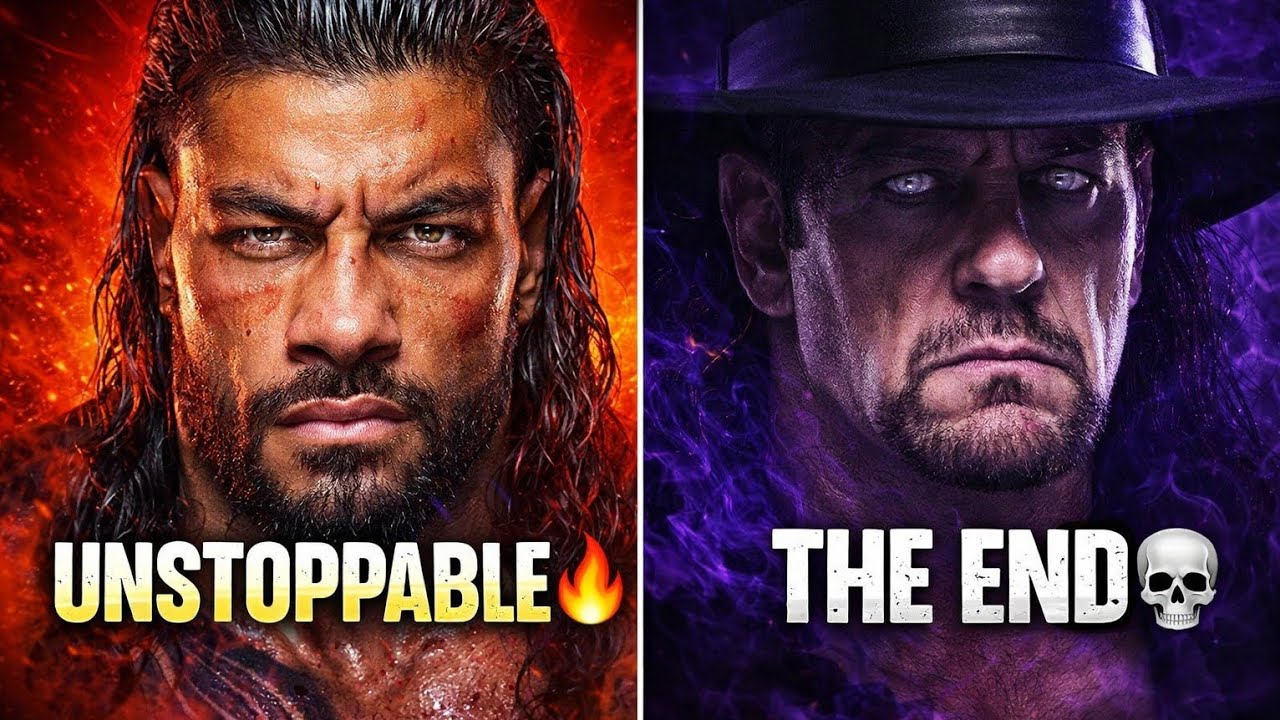 😡Roman Reigns ENDS The Undertaker 💀 | WWE 2K25 Brutal Match