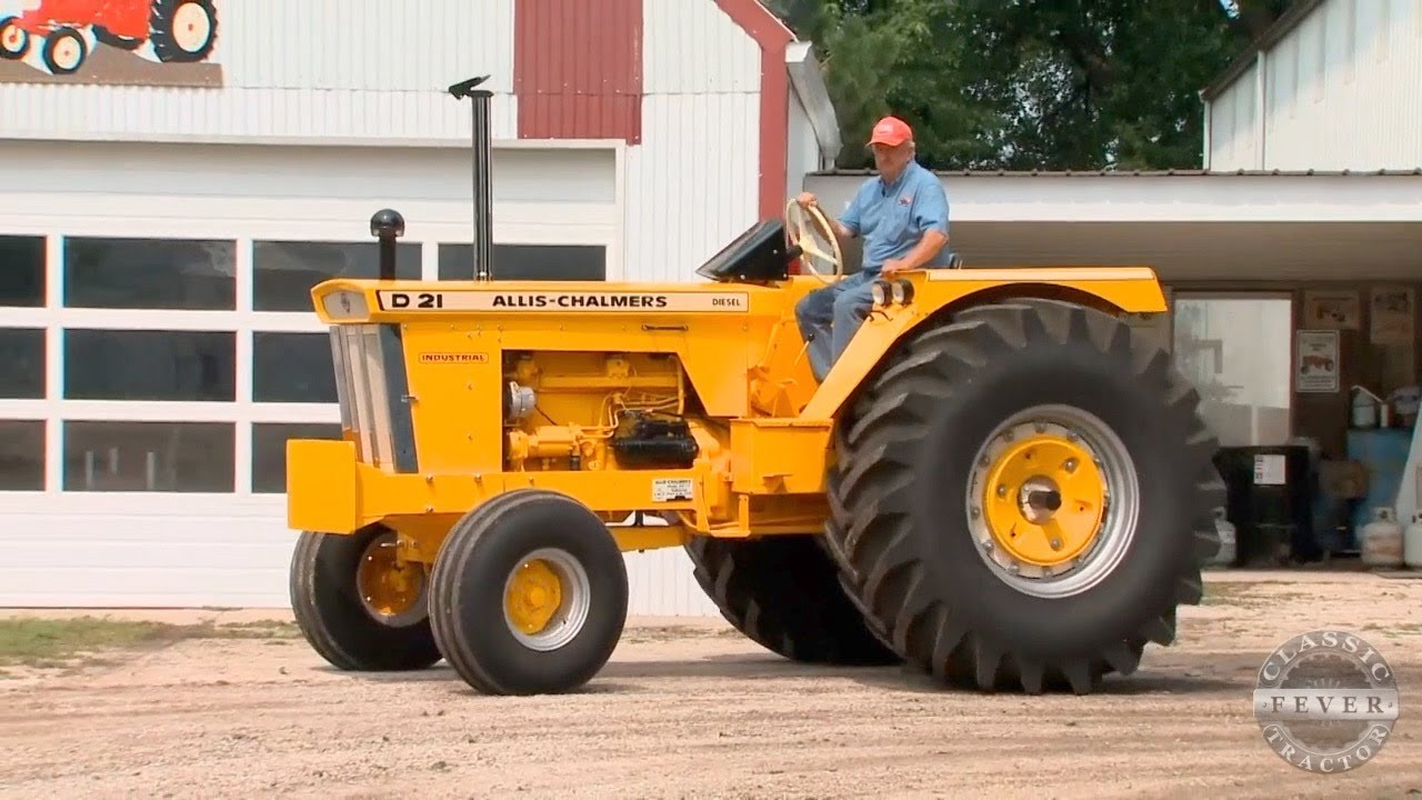 Why Is It Painted Yellow? 1964 Allis_Chalmers D21 Industrial - Classic Tractor Fever