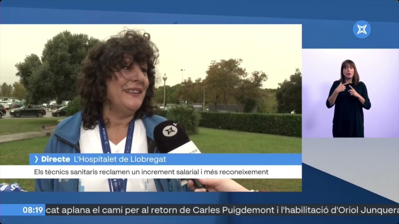 Noticies en Xarxa. Entrevista a Eli López.