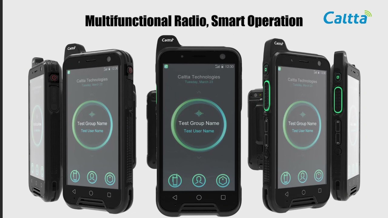 eChat PoC Smart Radio e720