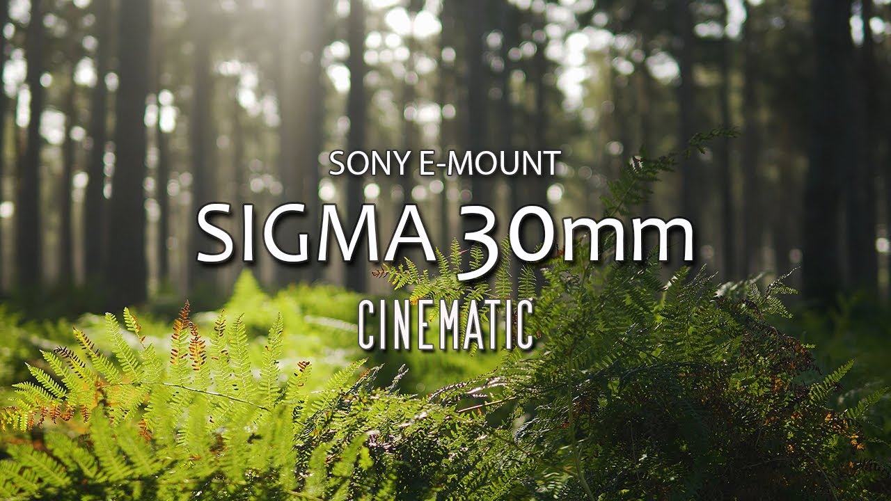 Sony a6400 | SIGMA 30mm 1.4 DC | 4K Cinematic Video TEST