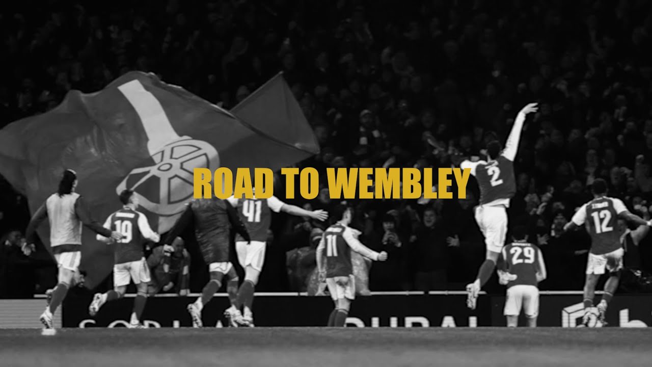 Arsenal - The Road to Wembley (League Cup 2025/26)