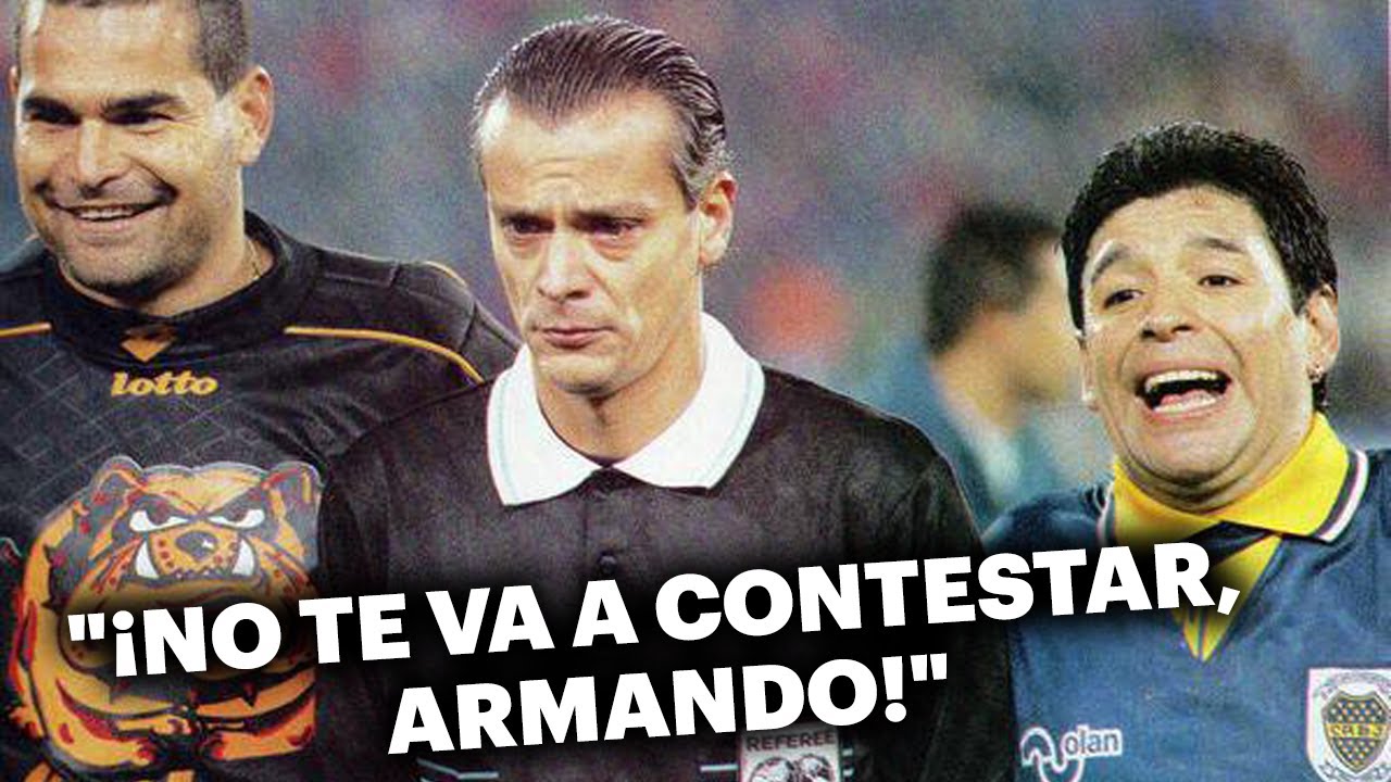 EL PARTIDO TOTAL: MARADONA EXPULSADO, CASTRILLI, LA PICA DE CHILAVERT Y CAOS 🔥 Vélez - Boca 1996
