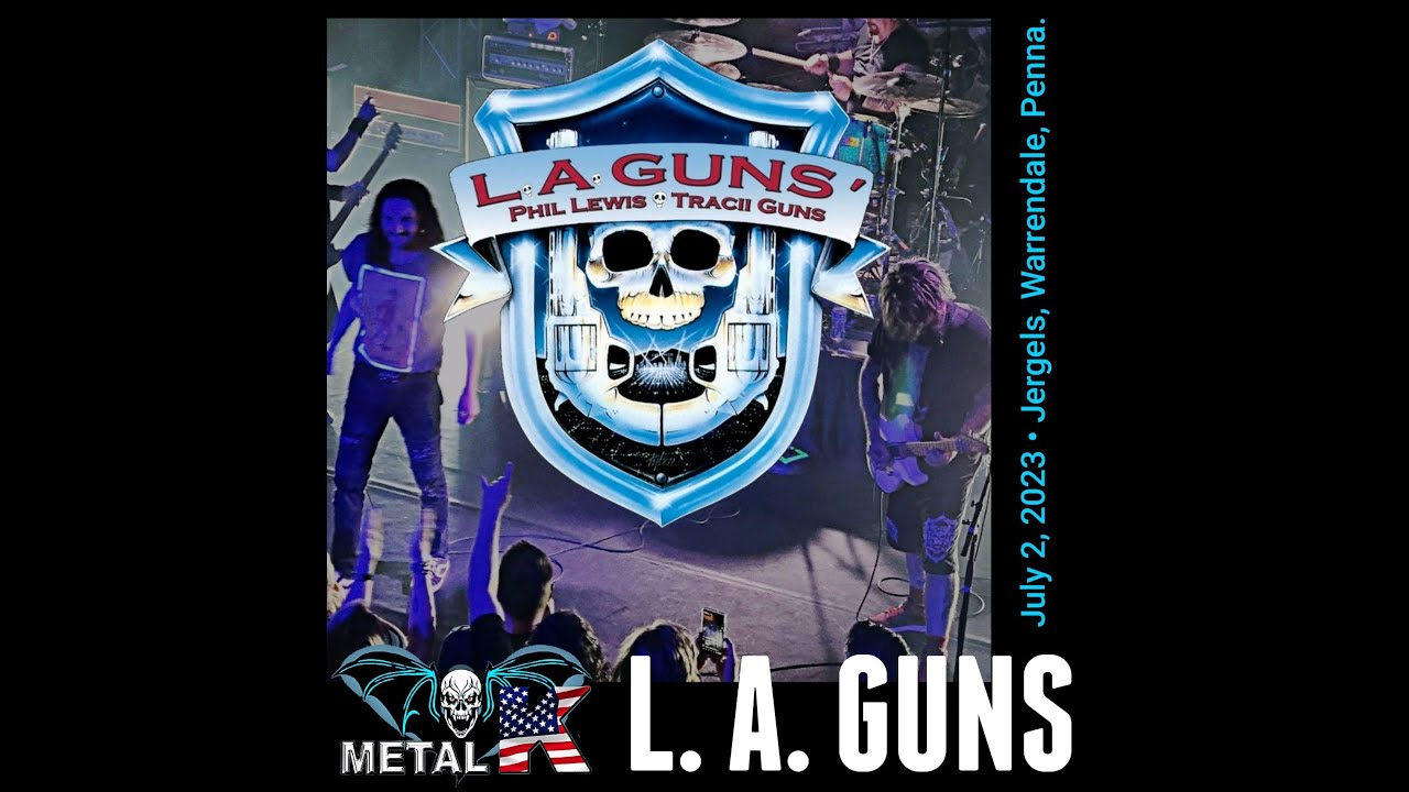 L.A. Guns - Full Concert @ Jergel's Rhythm Grille 7/2/23