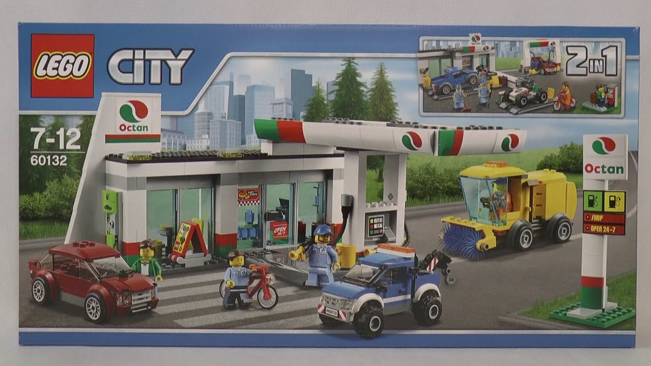 LEGO City 60132 Stacja paliw