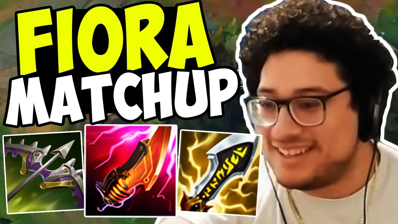 PLAYING VS A ONE-TRICK FIORA IN GRANDMASTER