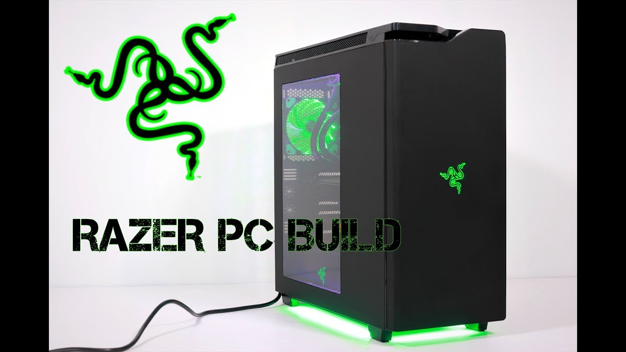 【PC Build 】RAZER H440~Time LAPSE~