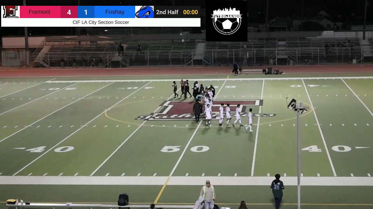 CIF LA City Section Soccer: Fremont vs Foshay