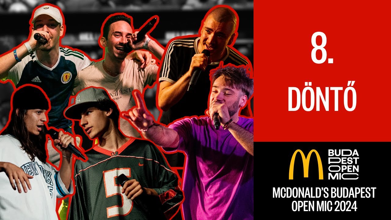 EPISODE 8 - FINAL ROUND // McDonald's Budapest Open Mic 2024
