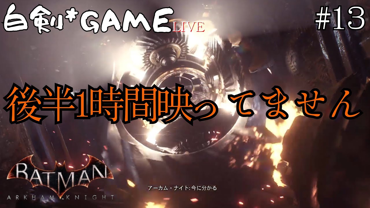 正義か、悪か··· ﾊﾞｯﾄﾏﾝ ｱｰｶﾑ·ﾅｲﾄ #13