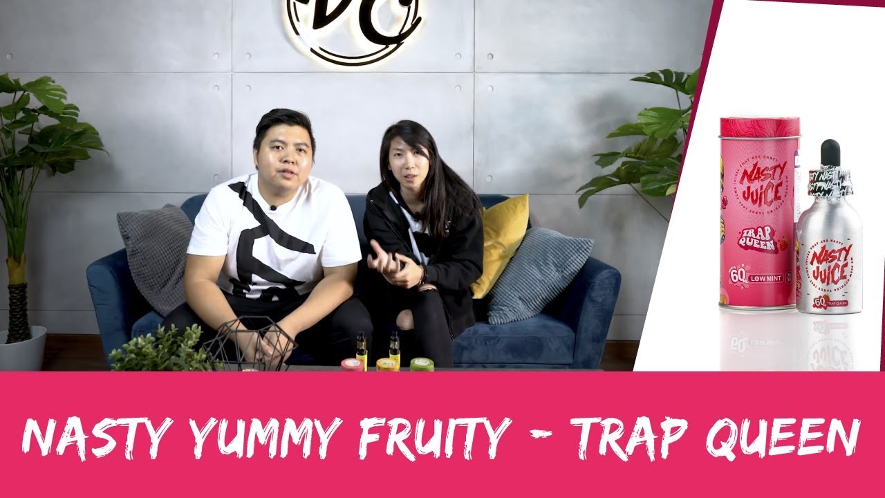 E-Juice Review | Nasty Yummy Fruity Trap Queen