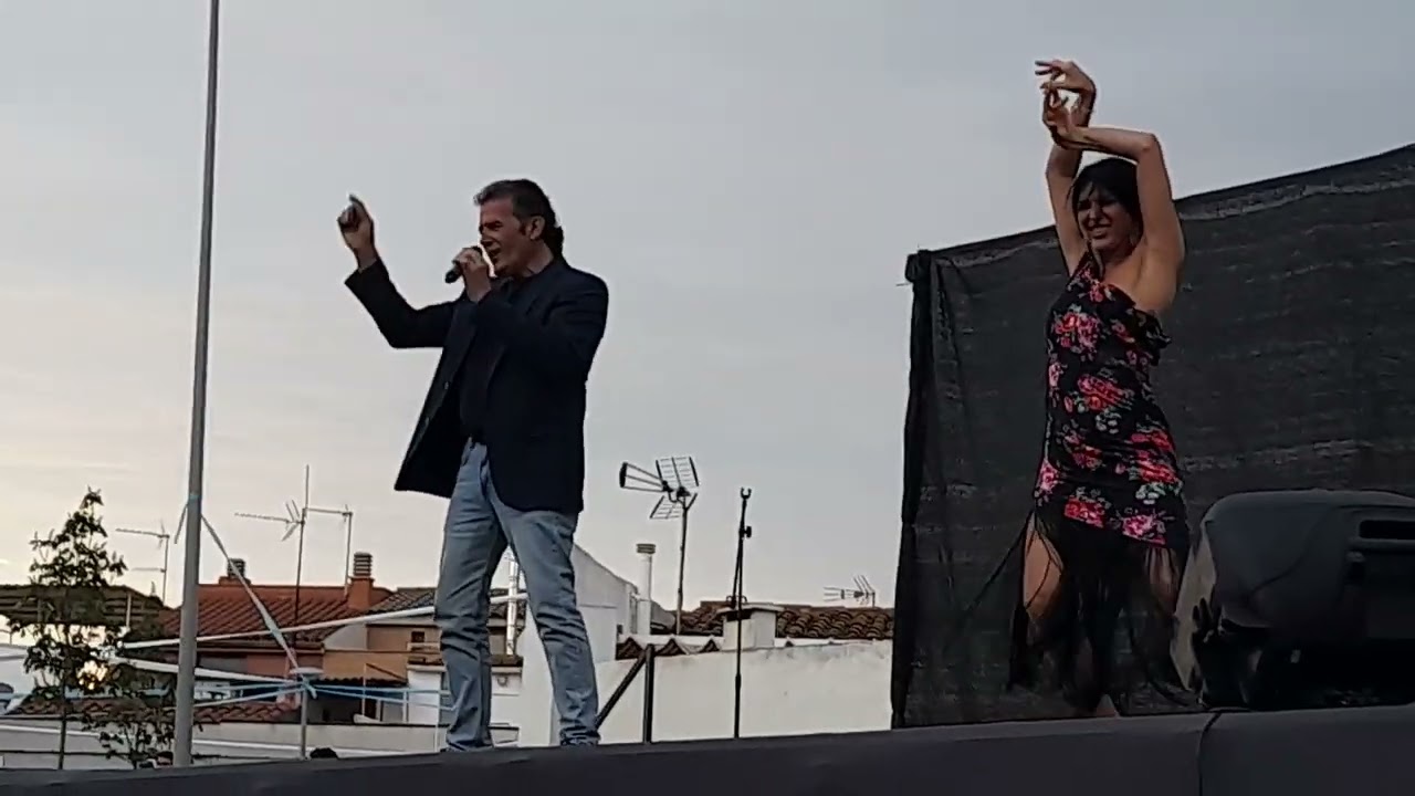 ANTONIO GRANADA(A MI MANERA)1-5-2022 FIESTA MAYOR TORRENTE SABADELL.