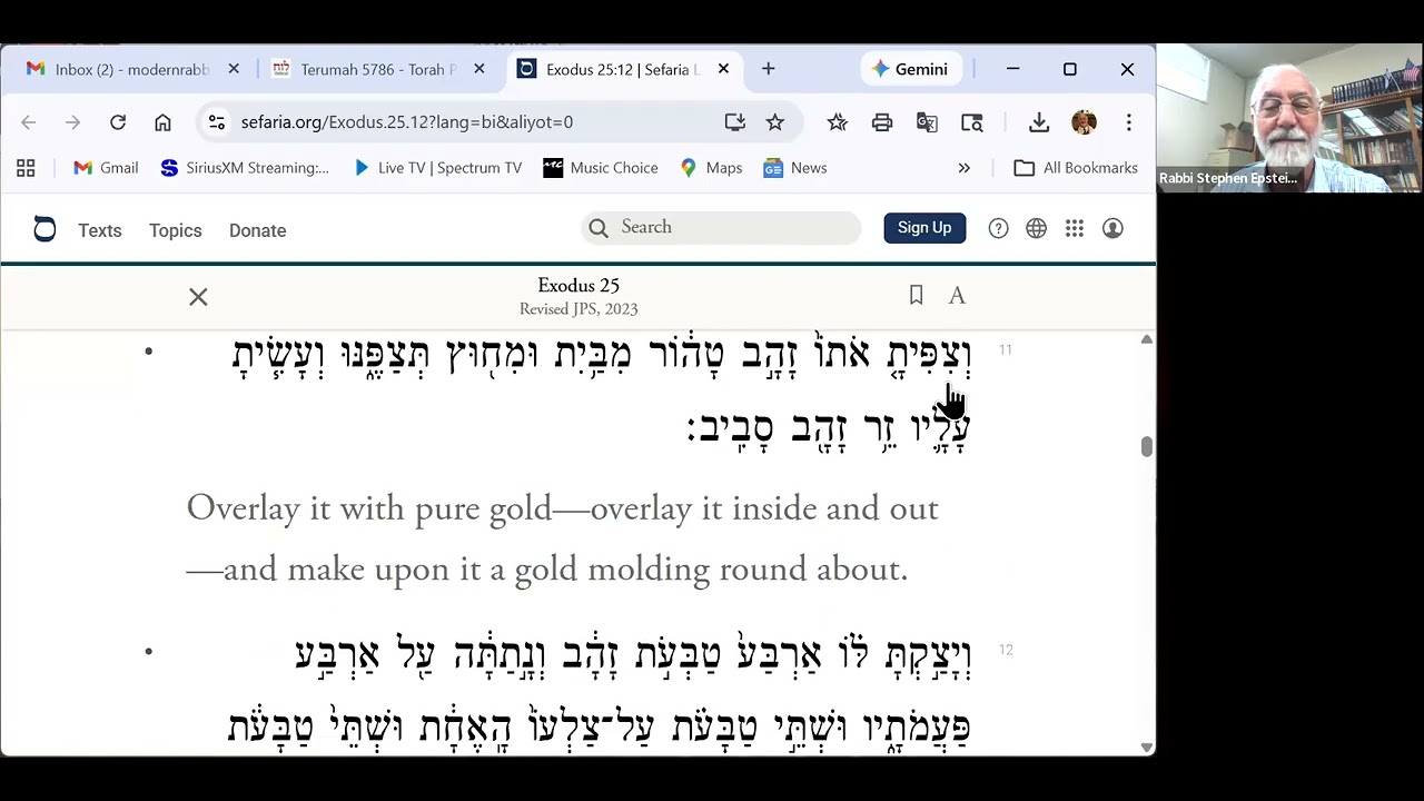 Adult Hebrew II (15 February 2026)