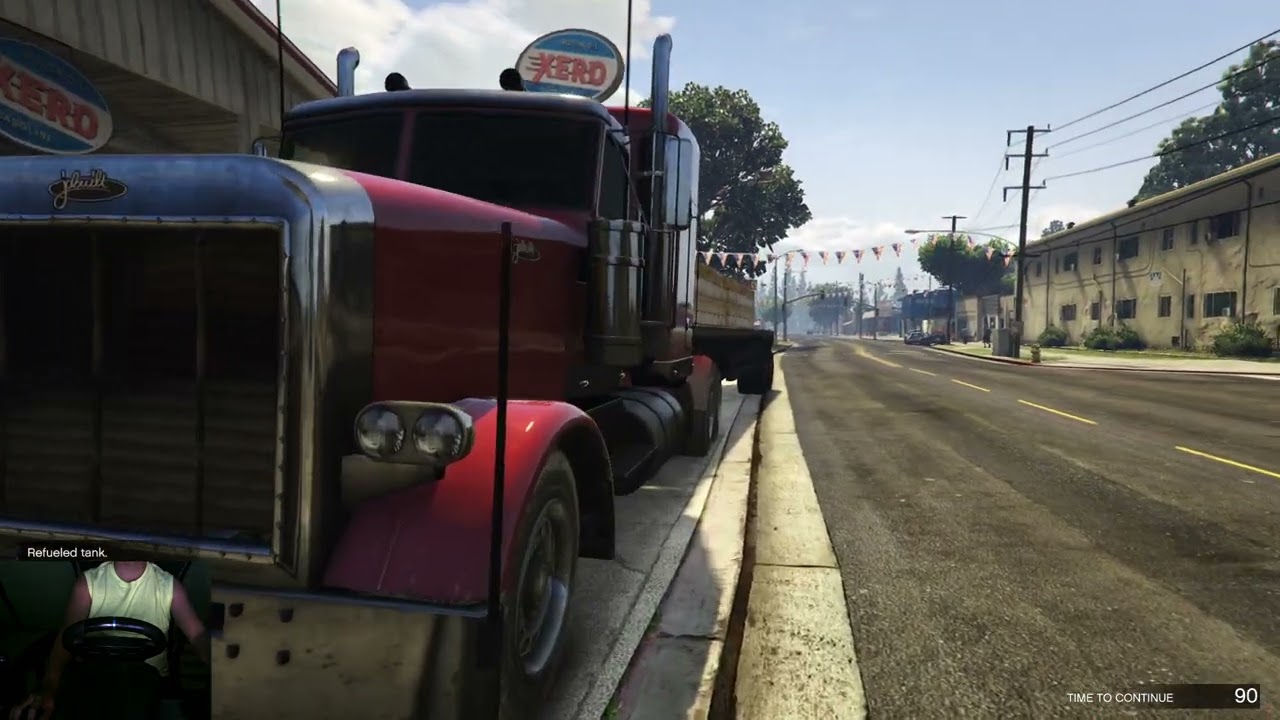 Trucking with Trevor | GTA V | TrevorDaily Ep. 23
