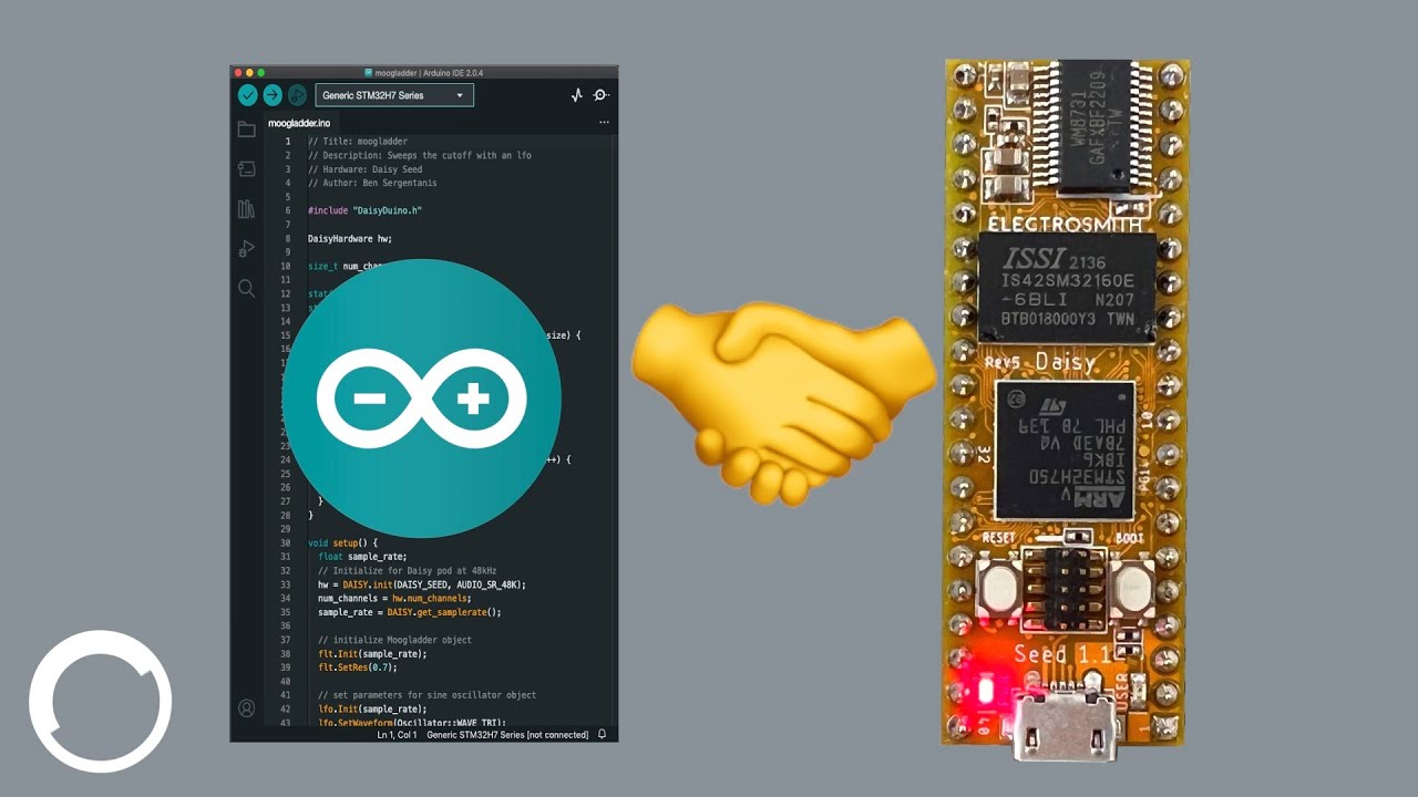 How to Add Daisy Support to Arduino IDE