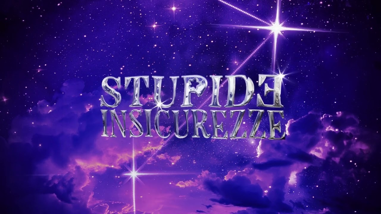 SIDES - STUPIDE INSICUREZZE (Official Visual Video)
