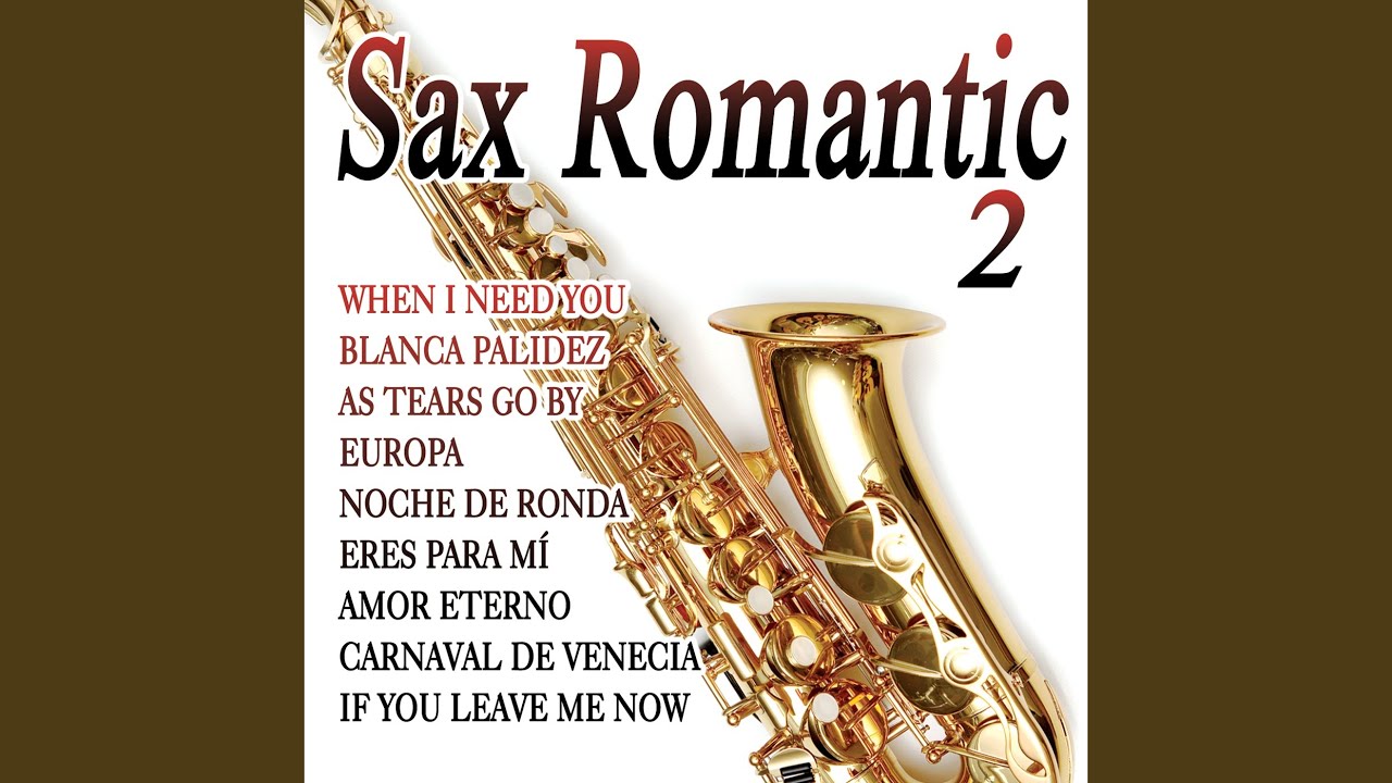A Whiter Shade Of Pale (Con Su Blanca Palidez) |Instrumental Sax