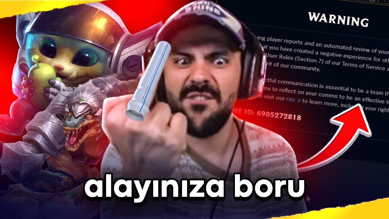 Toxic Panky Riot’dan uyarı yiyor