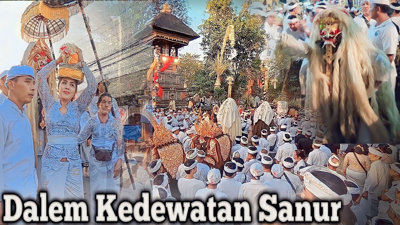 Odalan Pura Dalem Kedewatan Sanur 2023 - [FULL VIDEO]