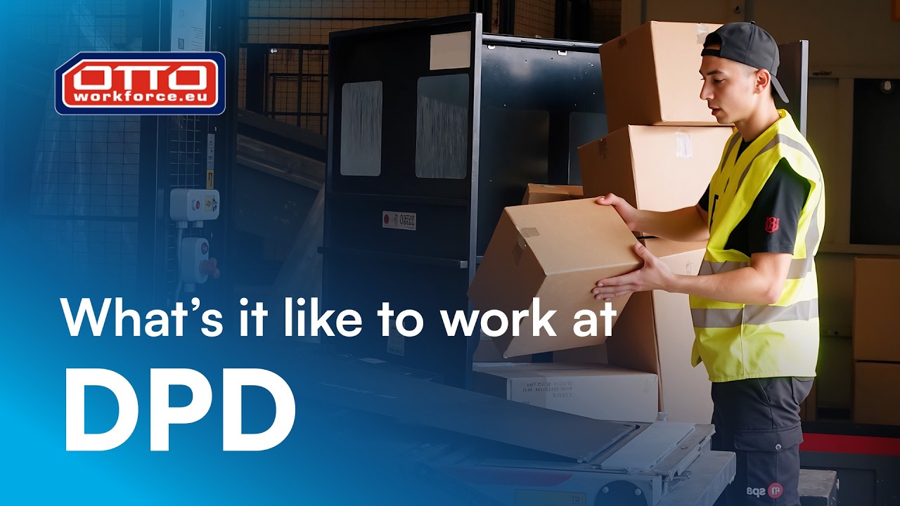 Working at DPD via OTTO Work Force in the Netherlands