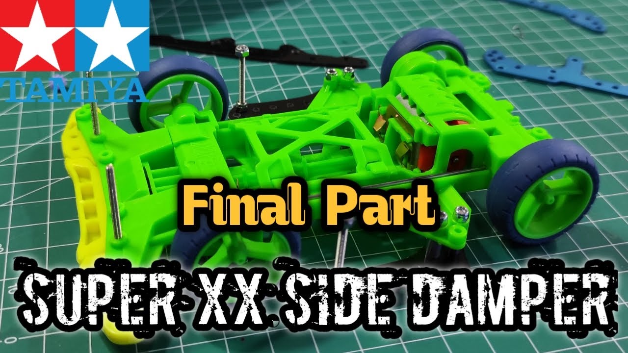 BUILT SUPER XX FOR SIDE DAMPER FINAL PART....