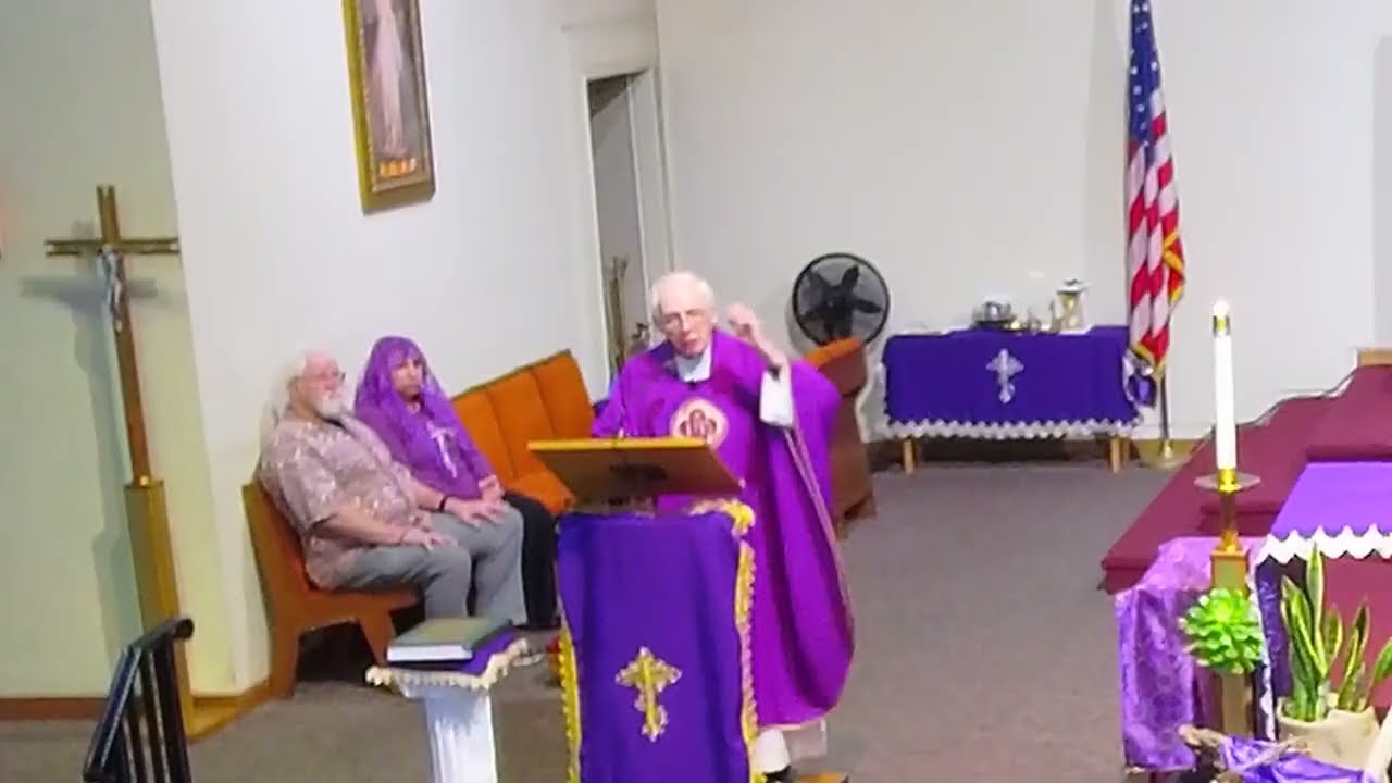 Second Sunday of Lent 10am Mass - March 1, 2026