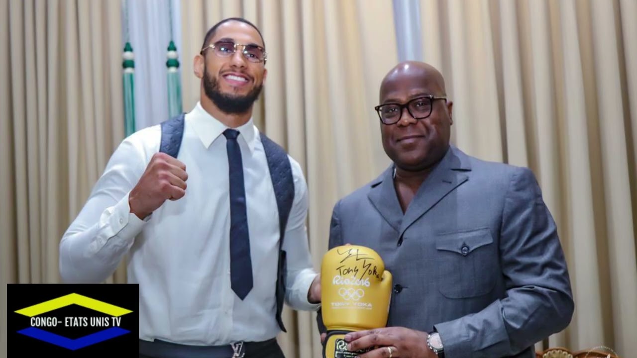 CONGOLAIS TELEMA TSHISEKEDI AZUI MBONGO PONA KOTEKA BA MINERAIS NA NYAKERU ART.64 EBANDA