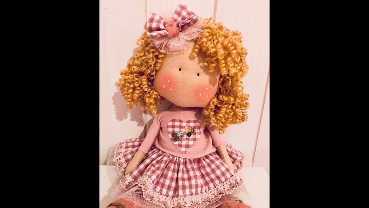 MUÑECA DE TELA CARA MUY FACIL, ELENA 1-5, PATRÓN GRATIS#patronesdemuñecasgratis #muñecadetela