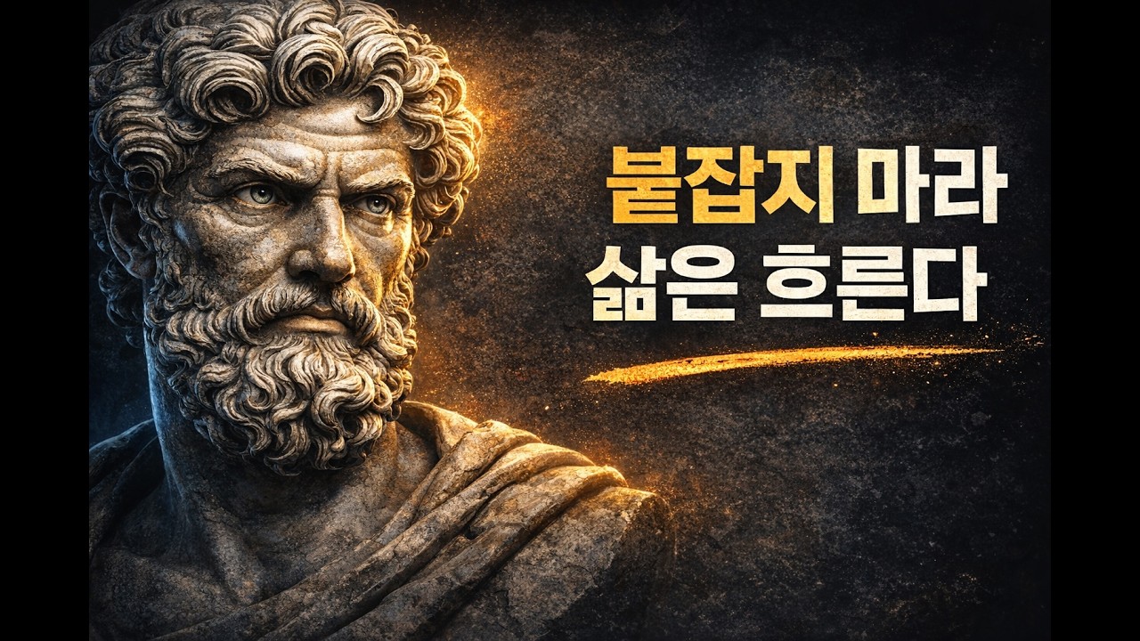 붙잡지 마라 삶은 흐른다  스토아 철학이 전하는 평정의 지혜 #스토아철학 #철학 #인생조언 #명언 #마르쿠스아우렐리우스 #에픽테토스 #세네카 #자기계발 #평정 #마음공부 #지혜