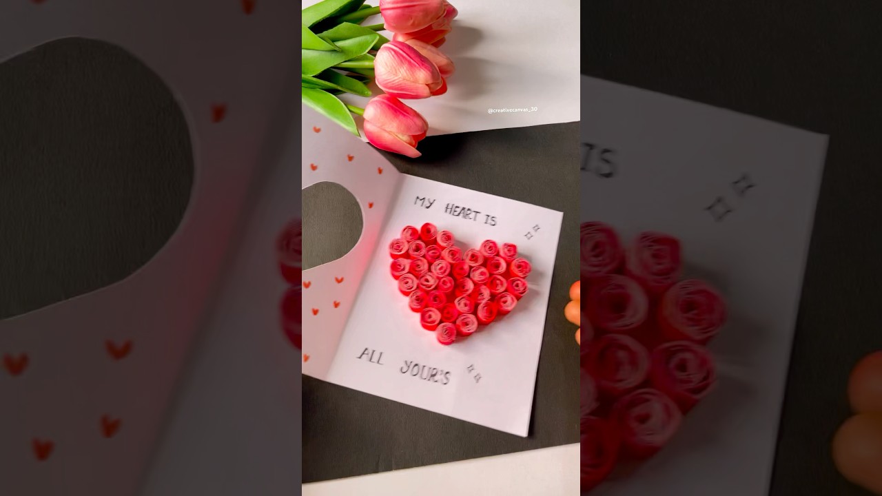 DIY Valentines day gift idea💌 #shorts #shortsfeed