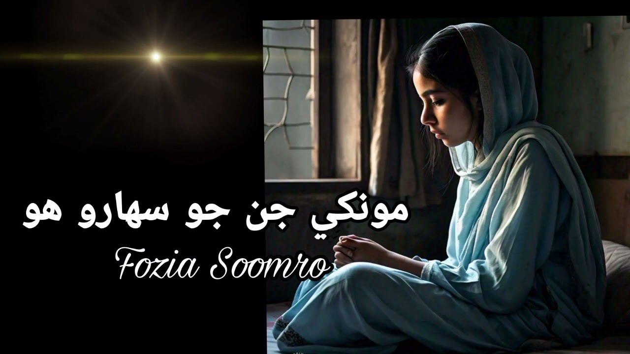 Sindhi Best Slowed Song ¦ Fozia Soomro Slowed Reverb Song | Munkhy Jin Jo Saharo Ho