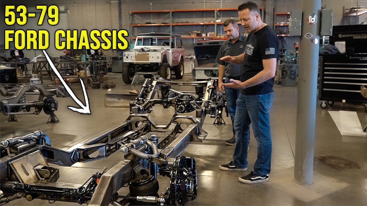 IN DEPTH WITH THE NEW F100 CHASSIS w/ Jason of Fat Fender and Nate from Porterbuilt