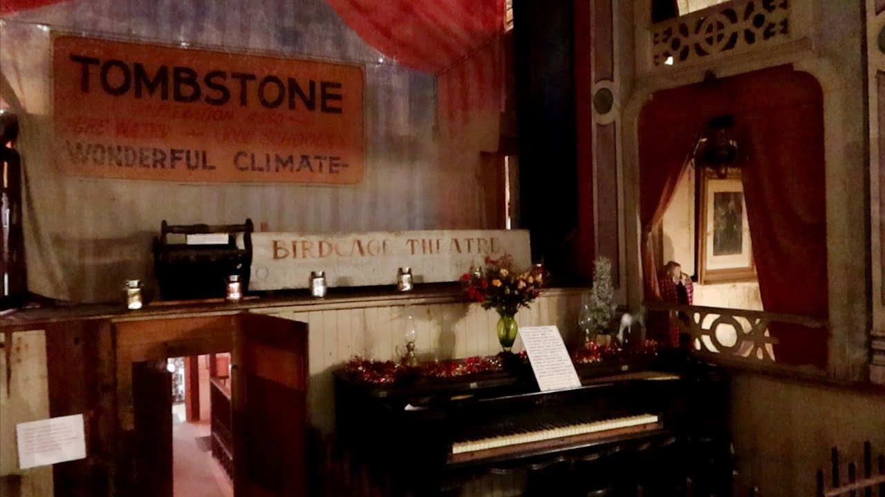 Театр TOMBSTONE Birdcage, Big Nose Kate's и кладбище Boothill