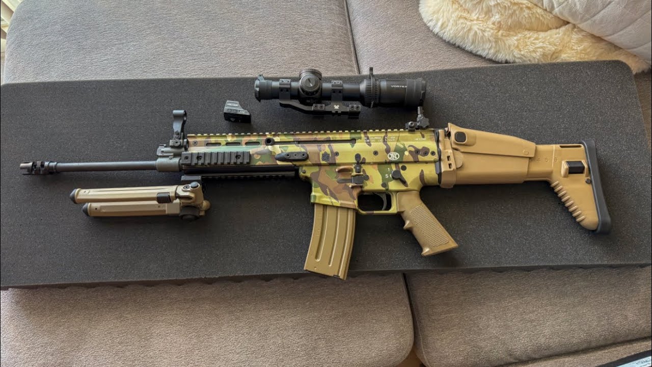 First range day. New optic. This happened…