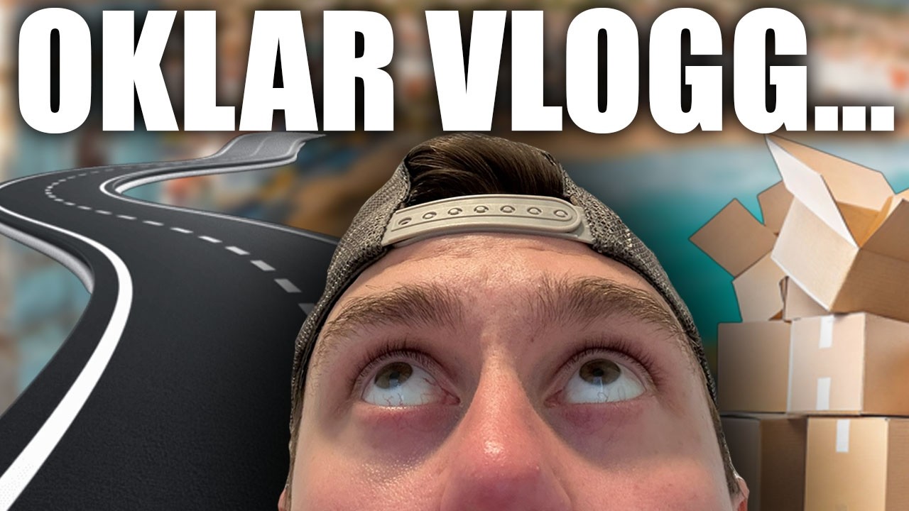 OKLAR VLOGG MED FLYTT TILL...??