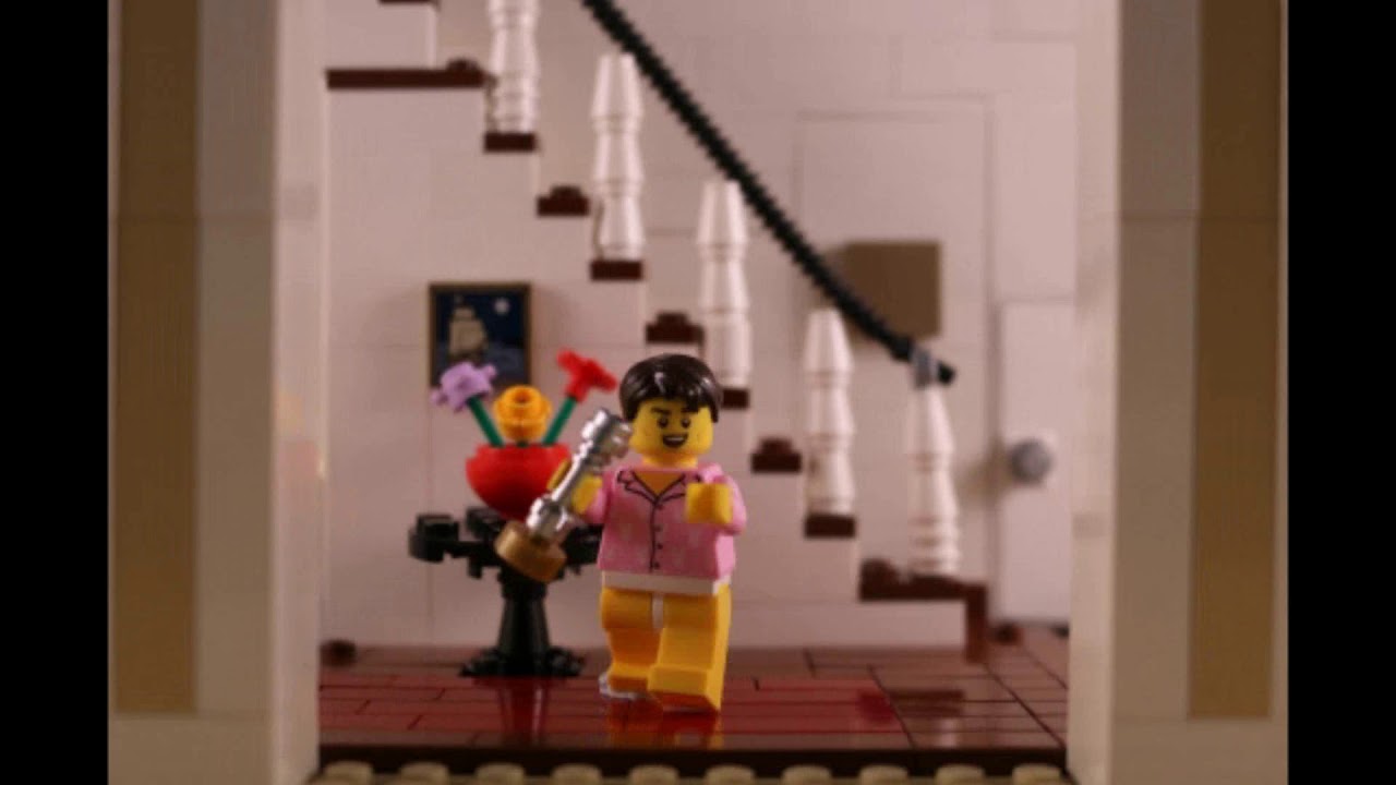 Lego Risky Business Dance Scene