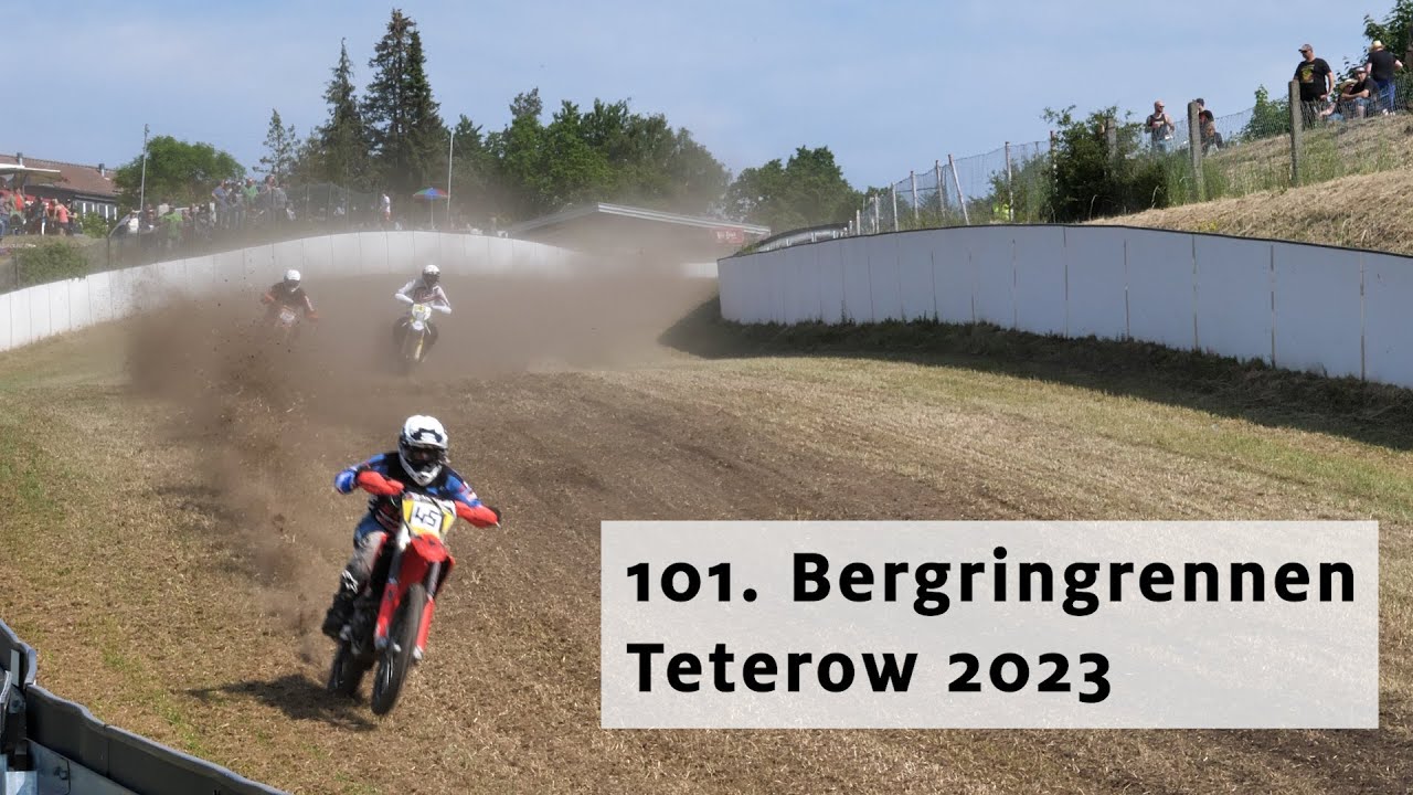 Das Bergringrennen in Teterow - zum 101. Mal