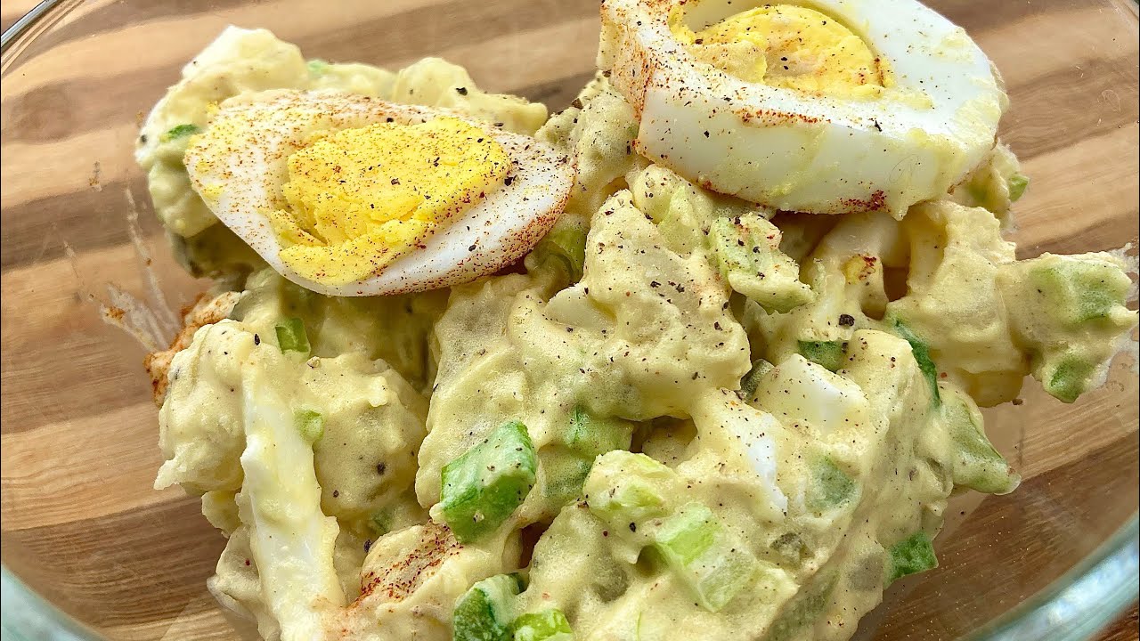 Southern Style Potato Salad