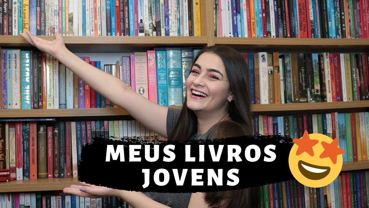 TODOS OS MEUS LIVROS JOVENS (150 LIVROS 😱) #TOURPELAESTANTE