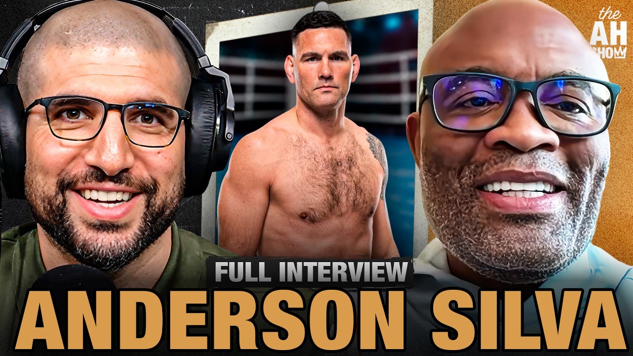 Anderson Silva Reveals He Has 2 Fights Left, Discusses Potential Opponents; Police Academy Training