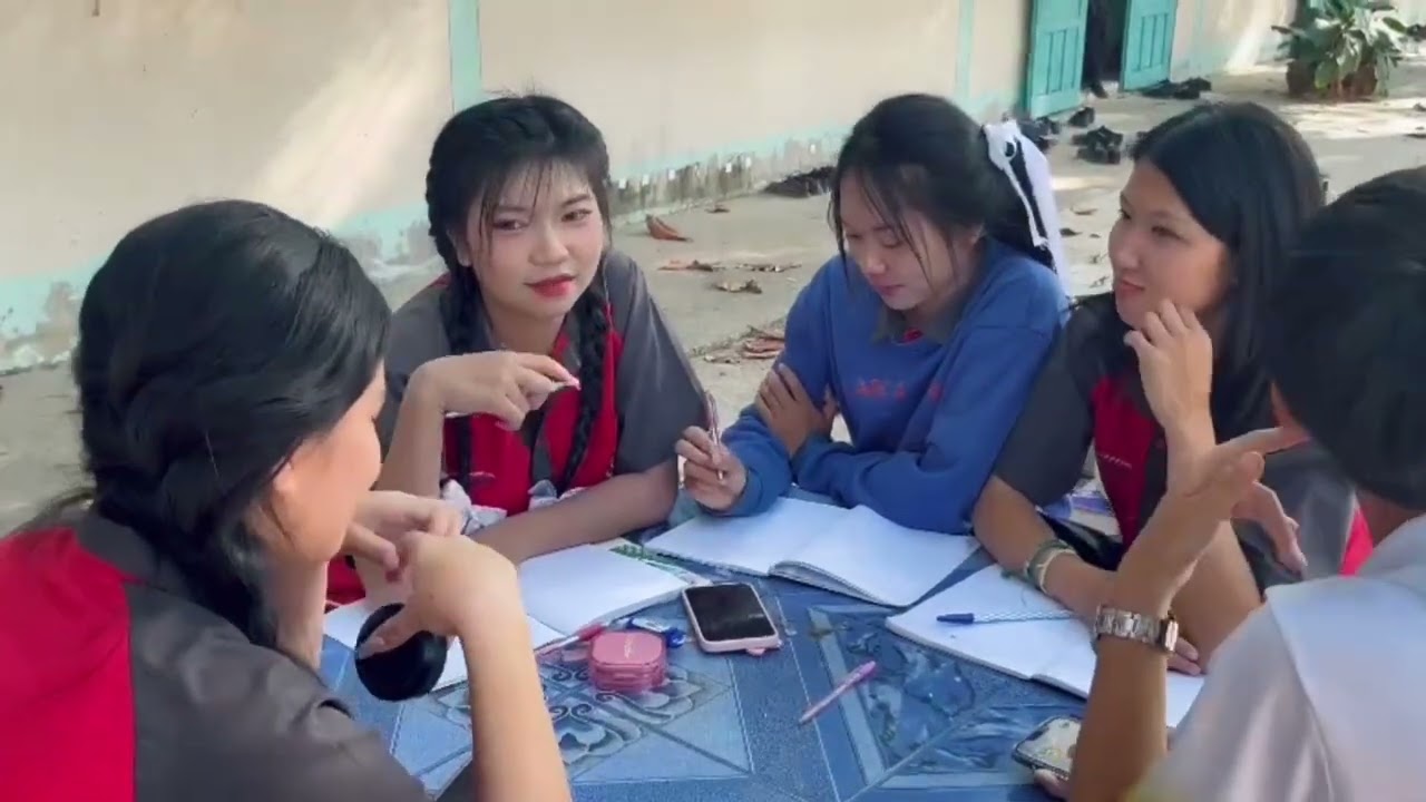 WHO ARE YOU ใครคือตัวจริง | โรงเรียนหัวตะพานวิทยาคม 6/4