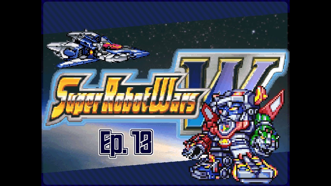 Super Robot Wars W Ep. 13: Here I Thought the Braiger Was Going to Come Back Out of the Space Wolf