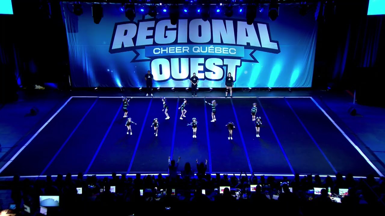Matrix Cheer Gym - CROWNY MINI - U8 niv1 - Run 1