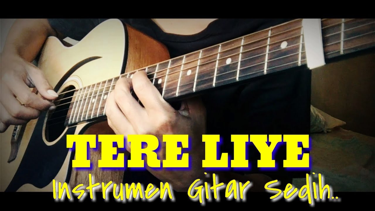 TERE LIYE Veer Zaara l Shahrukh Khan, Fingerstyle ( Cover Guitar ).