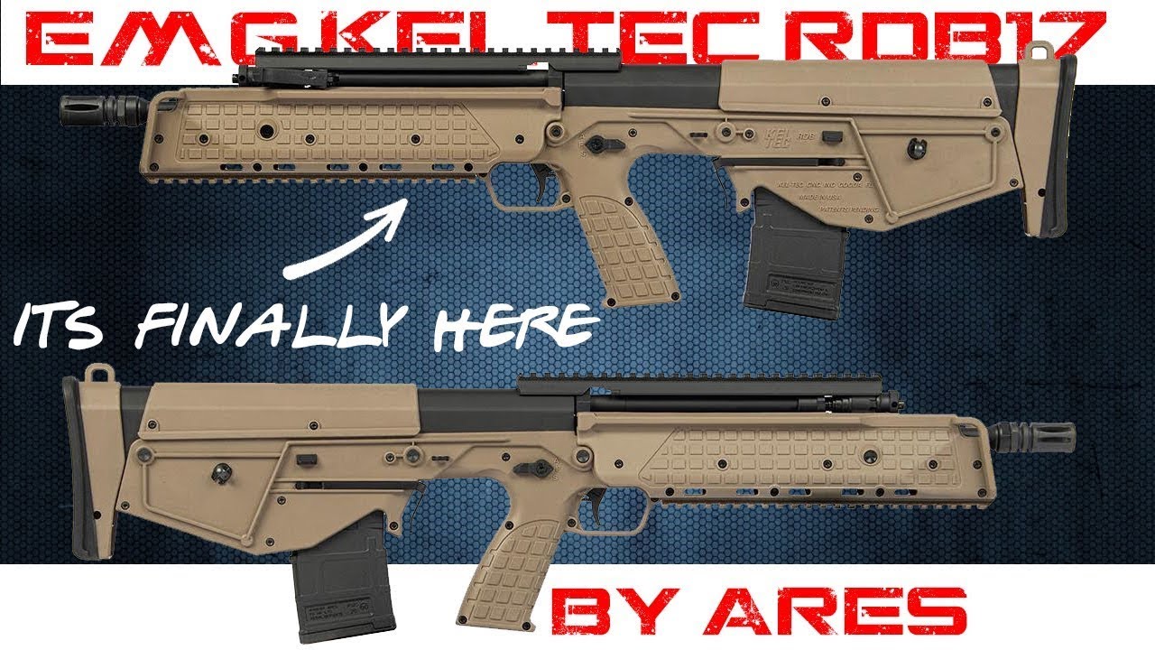 EMG x Ares Keltec RDB17 AEG (Retail Release) - Bringing It Home Ep. 94