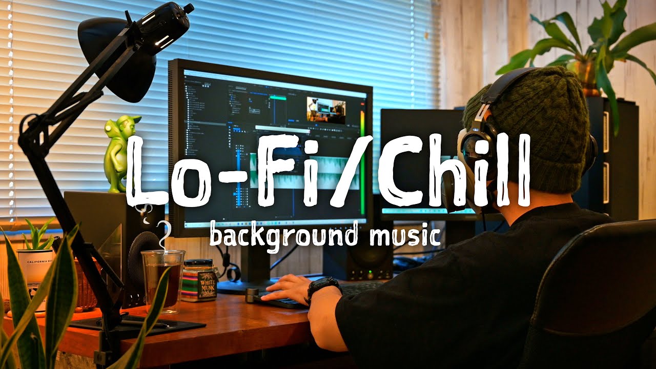 Lofi/Chill HipHop background music 【Copyright Free】