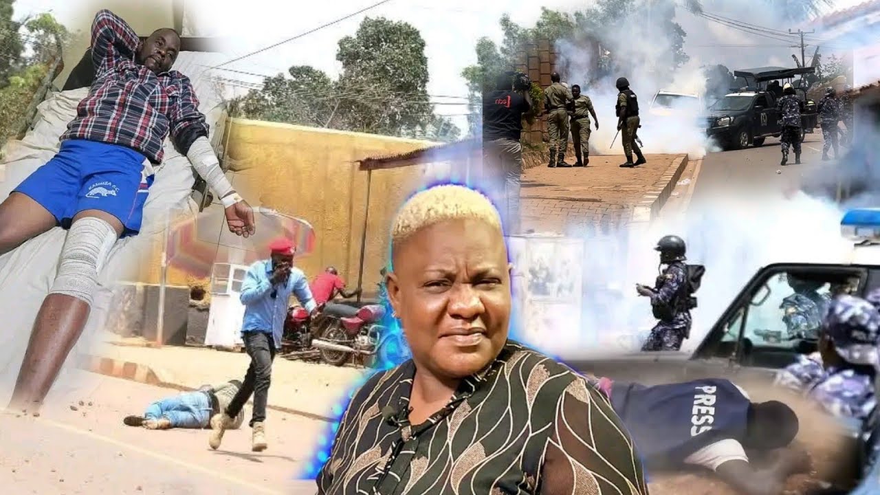 Full figure alabisiza Government ya museveni, Munzite nga Jajja ichuli 😭 agamba Ekimala kimala