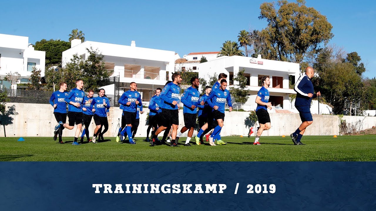 Trainingskamp / 2019